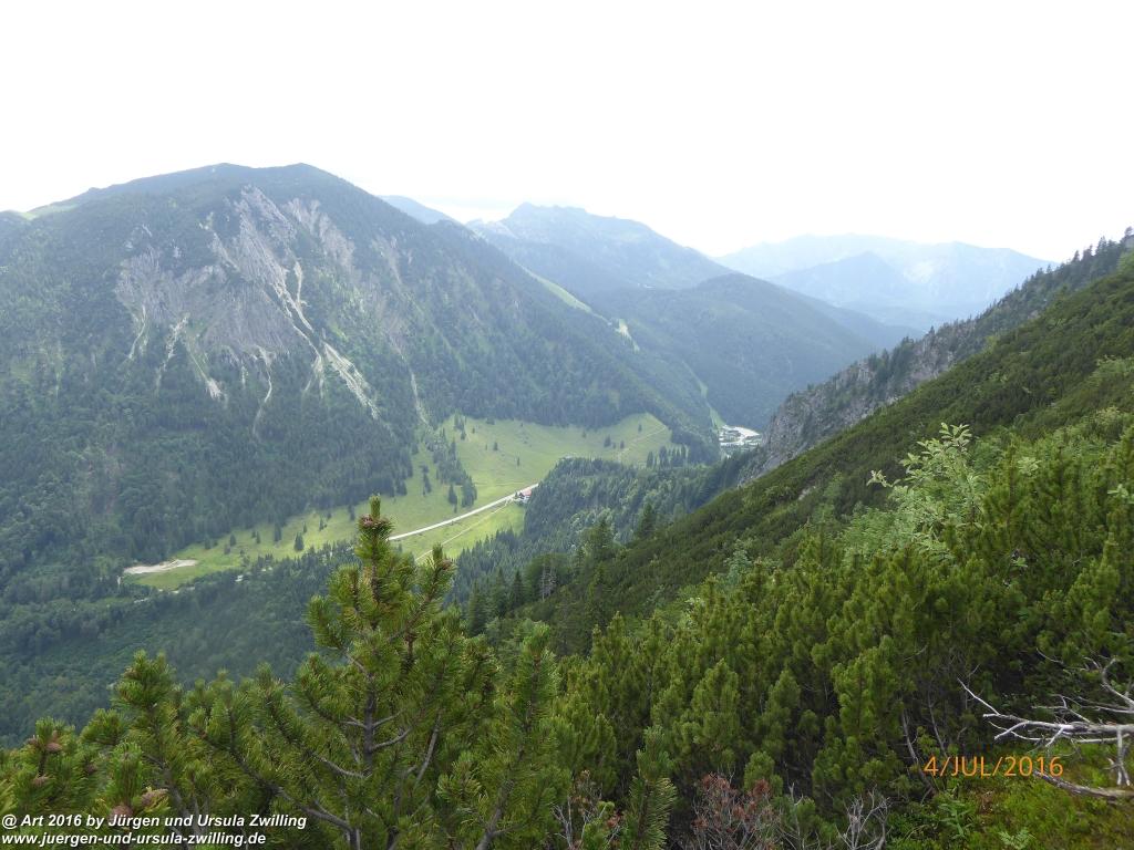 Gipfeltraumtour von Neuhaus auf die Brecherspitze und Josefsthaler Wasserfälle - Schliersee - Tegernsee