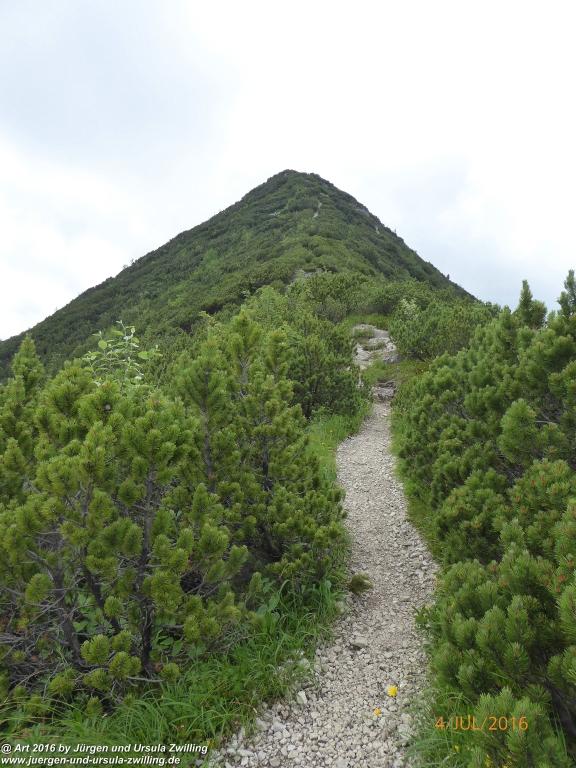 Gipfeltraumtour von Neuhaus auf die Brecherspitze und Josefsthaler Wasserfälle - Schliersee - Tegernsee