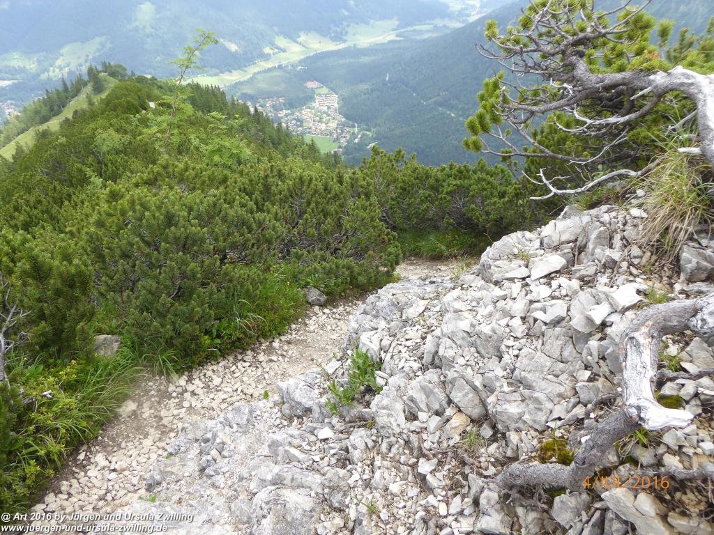 Gipfeltraumtour von Neuhaus auf die Brecherspitze und Josefsthaler Wasserfälle - Schliersee - Tegernsee