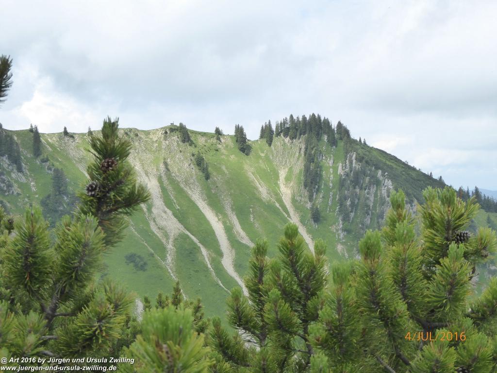 Gipfeltraumtour von Neuhaus auf die Brecherspitze und Josefsthaler Wasserfälle - Schliersee - Tegernsee
