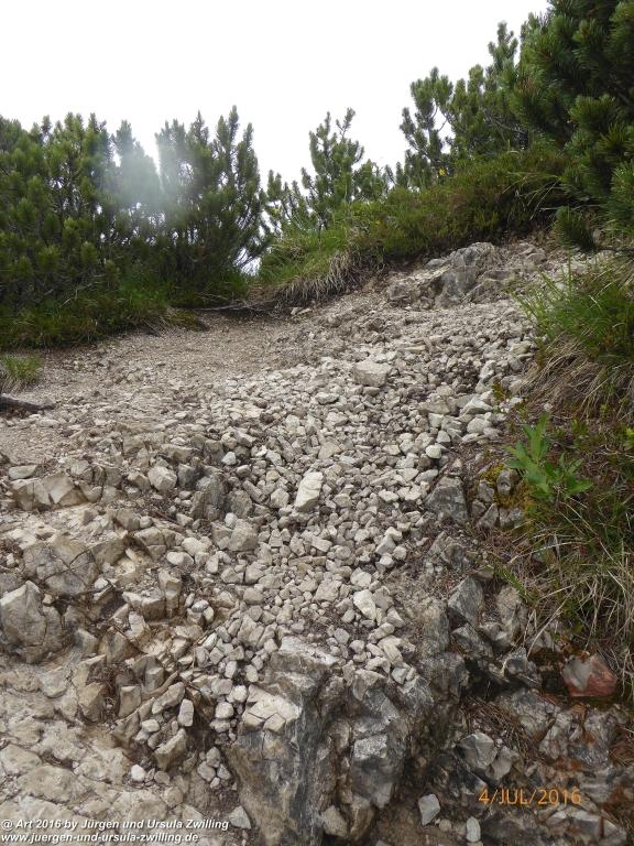 Gipfeltraumtour von Neuhaus auf die Brecherspitze und Josefsthaler Wasserfälle - Schliersee - Tegernsee