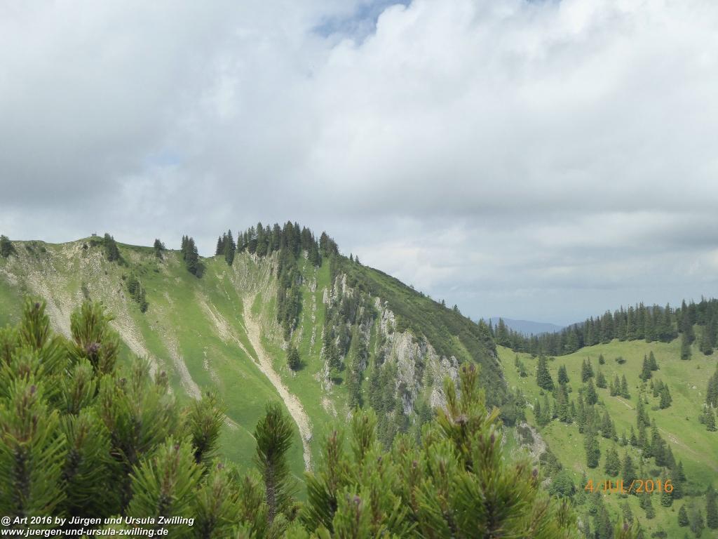 Gipfeltraumtour von Neuhaus auf die Brecherspitze und Josefsthaler Wasserfälle - Schliersee - Tegernsee