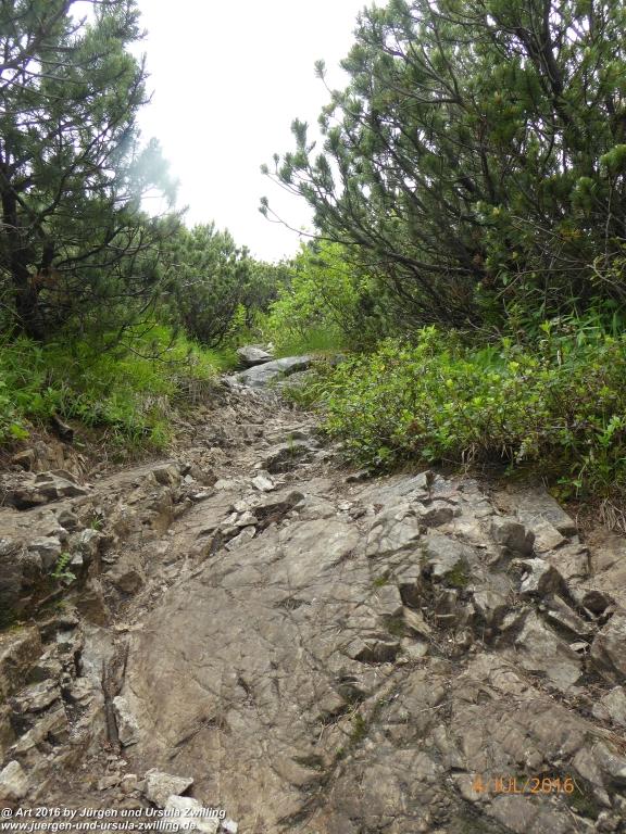 Gipfeltraumtour von Neuhaus auf die Brecherspitze und Josefsthaler Wasserfälle - Schliersee - Tegernsee