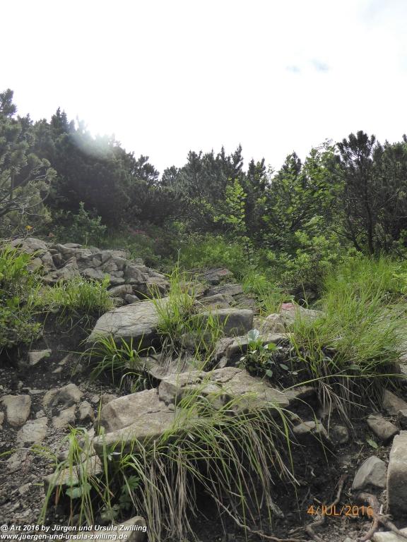 Gipfeltraumtour von Neuhaus auf die Brecherspitze und Josefsthaler Wasserfälle - Schliersee - Tegernsee