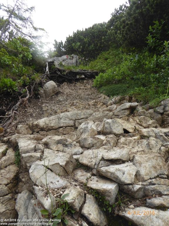 Gipfeltraumtour von Neuhaus auf die Brecherspitze und Josefsthaler Wasserfälle - Schliersee - Tegernsee