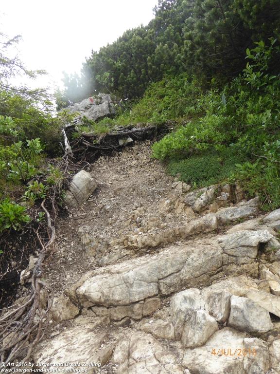 Gipfeltraumtour von Neuhaus auf die Brecherspitze und Josefsthaler Wasserfälle - Schliersee - Tegernsee