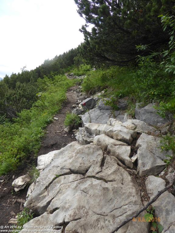 Gipfeltraumtour von Neuhaus auf die Brecherspitze und Josefsthaler Wasserfälle - Schliersee - Tegernsee