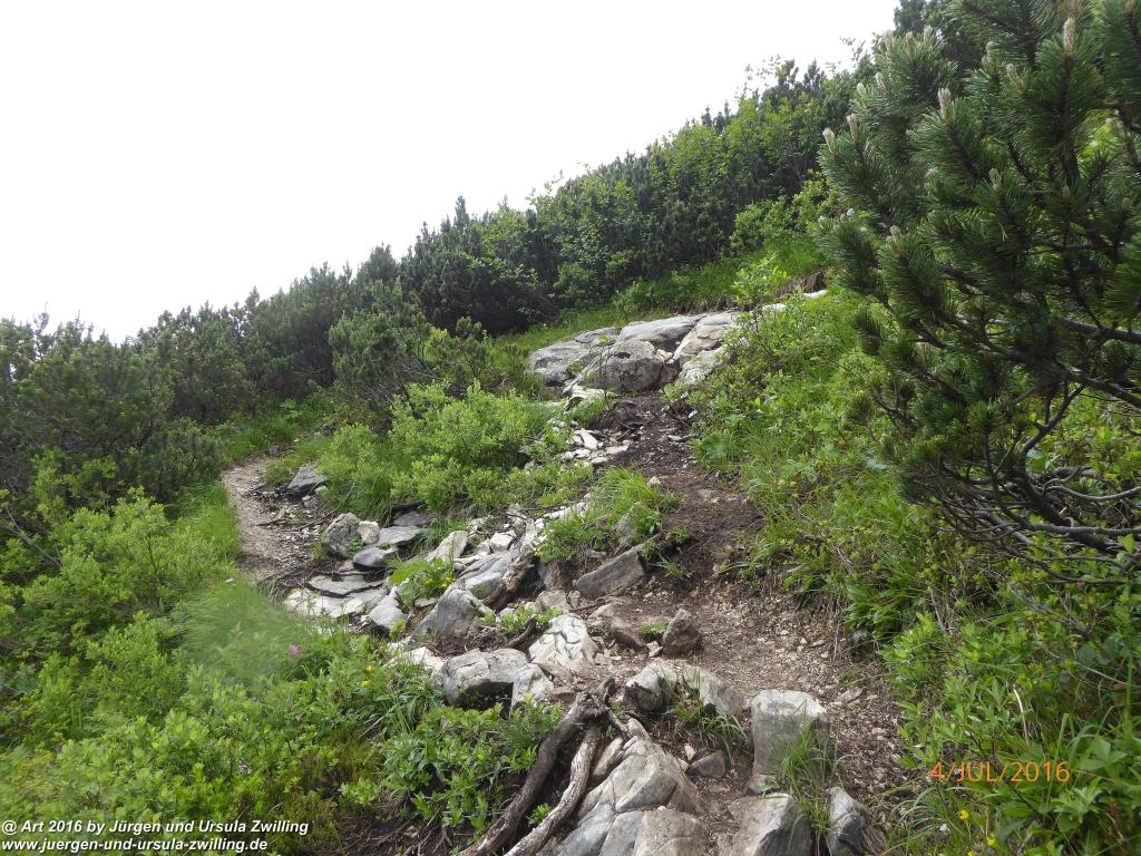 Gipfeltraumtour von Neuhaus auf die Brecherspitze und Josefsthaler Wasserfälle - Schliersee - Tegernsee