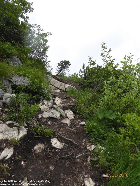 Gipfeltraumtour von Neuhaus auf die Brecherspitze und Josefsthaler Wasserfälle - Schliersee - Tegernsee