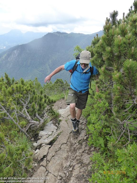 Gipfeltraumtour von Neuhaus auf die Brecherspitze und Josefsthaler Wasserfälle - Schliersee - Tegernsee
