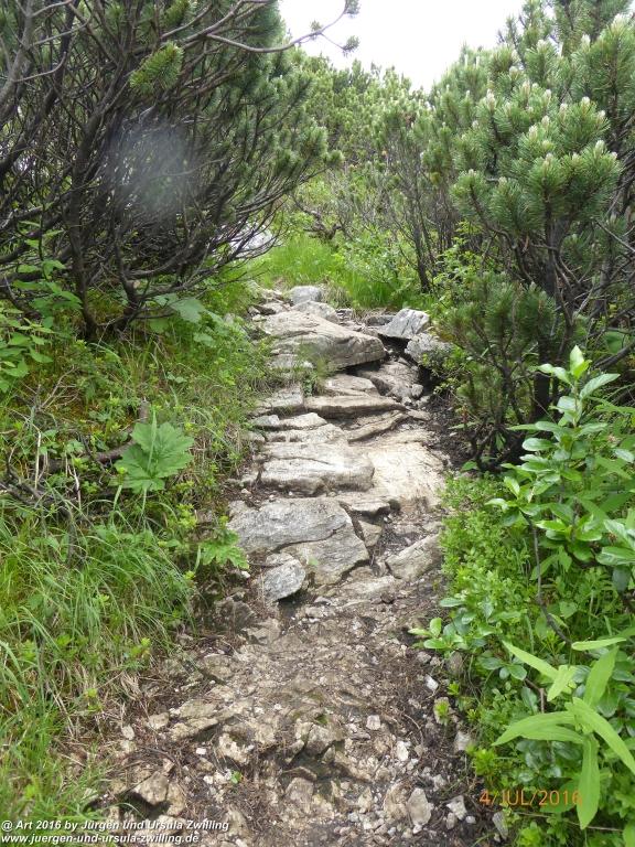 Gipfeltraumtour von Neuhaus auf die Brecherspitze und Josefsthaler Wasserfälle - Schliersee - Tegernsee