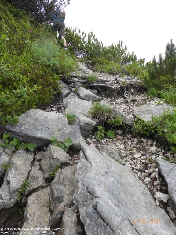 Gipfeltraumtour von Neuhaus auf die Brecherspitze und Josefsthaler Wasserfälle - Schliersee - Tegernsee