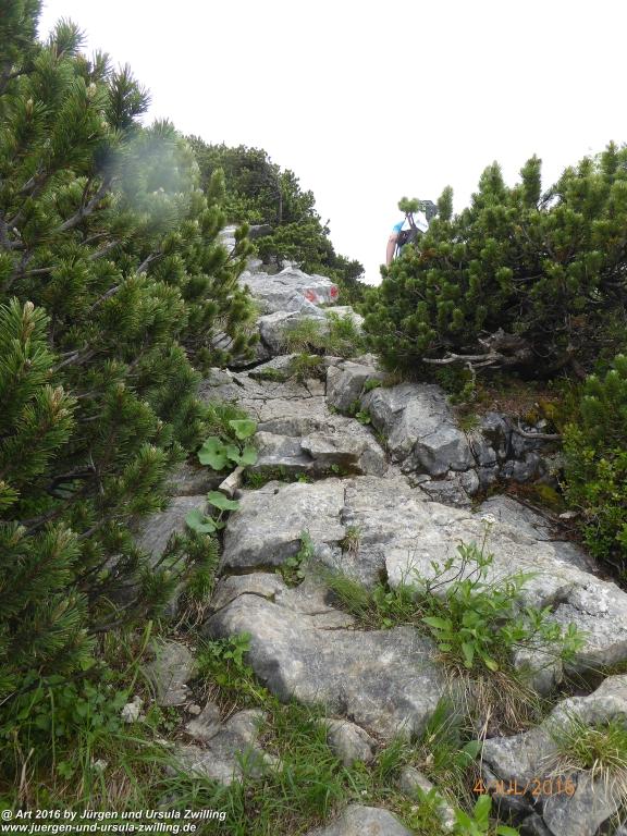 Gipfeltraumtour von Neuhaus auf die Brecherspitze und Josefsthaler Wasserfälle - Schliersee - Tegernsee