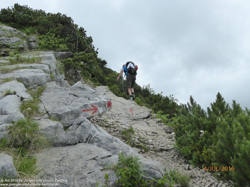Gipfeltraumtour von Neuhaus auf die Brecherspitze und Josefsthaler Wasserfälle - Schliersee - Tegernsee