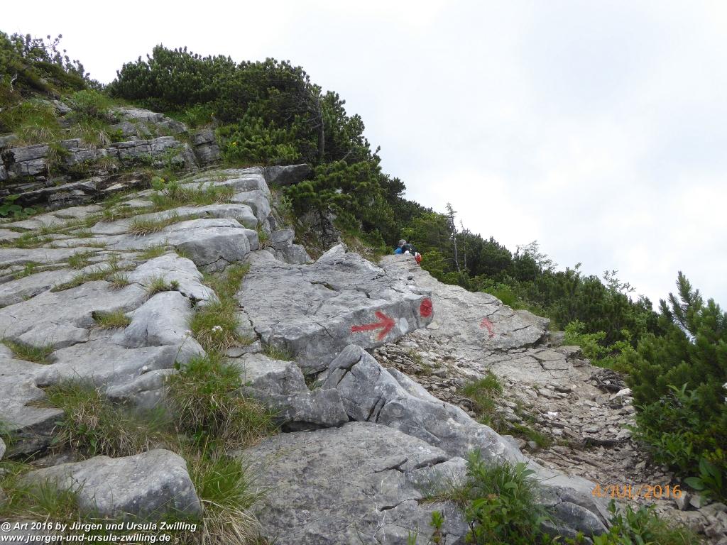 Gipfeltraumtour von Neuhaus auf die Brecherspitze und Josefsthaler Wasserfälle - Schliersee - Tegernsee