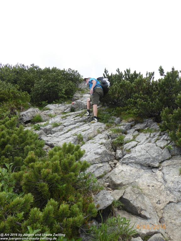 Gipfeltraumtour von Neuhaus auf die Brecherspitze und Josefsthaler Wasserfälle - Schliersee - Tegernsee