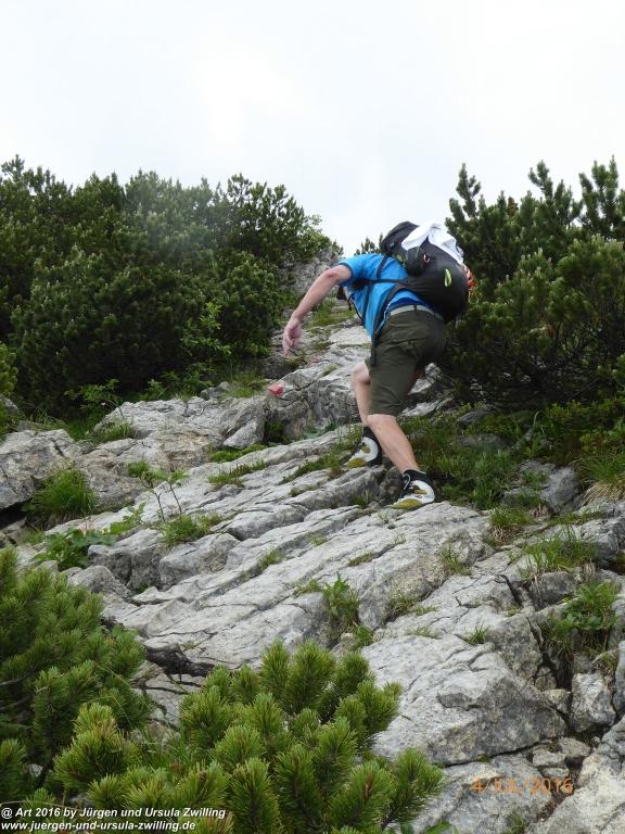 Gipfeltraumtour von Neuhaus auf die Brecherspitze und Josefsthaler Wasserfälle - Schliersee - Tegernsee