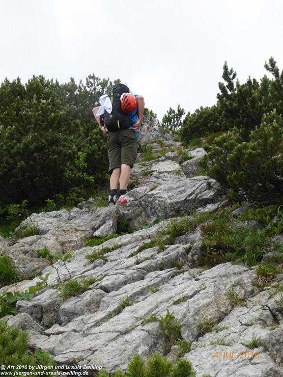 Gipfeltraumtour von Neuhaus auf die Brecherspitze und Josefsthaler Wasserfälle - Schliersee - Tegernsee