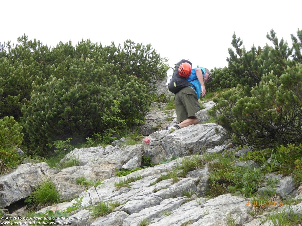 Gipfeltraumtour von Neuhaus auf die Brecherspitze und Josefsthaler Wasserfälle - Schliersee - Tegernsee