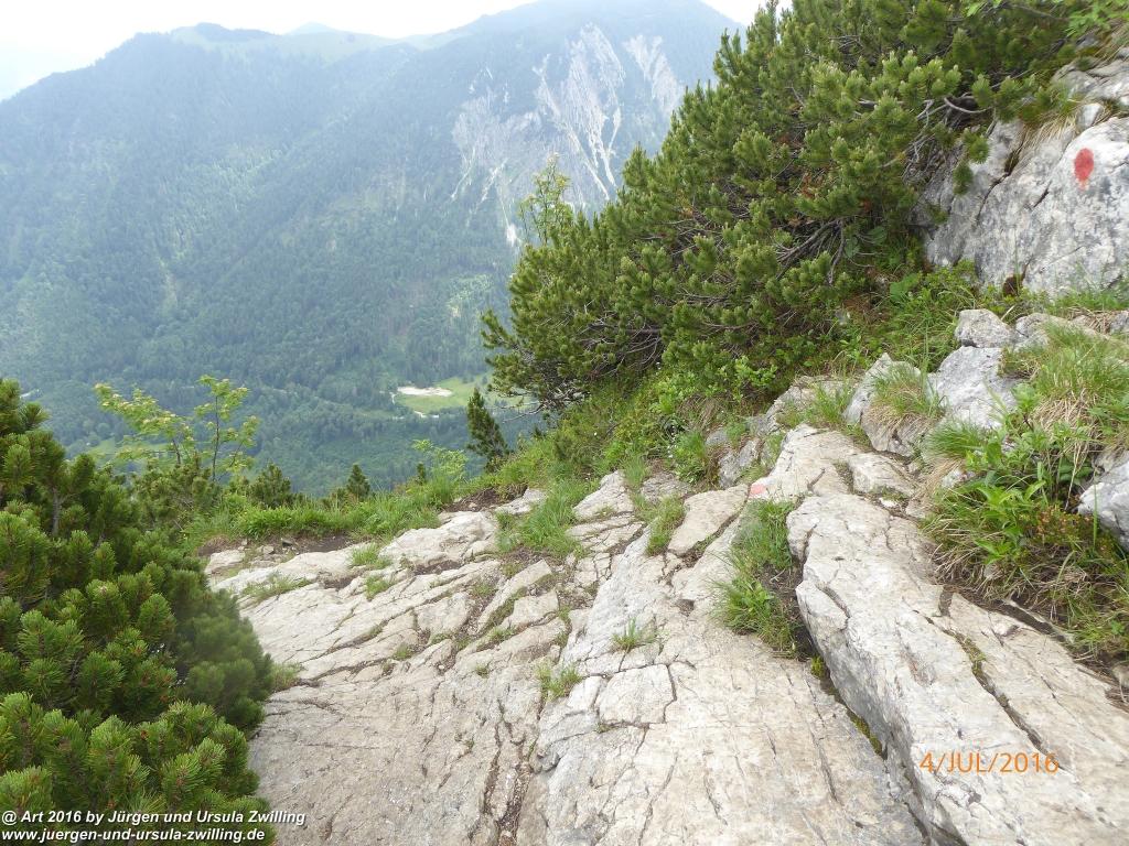 Gipfeltraumtour von Neuhaus auf die Brecherspitze und Josefsthaler Wasserfälle - Schliersee - Tegernsee