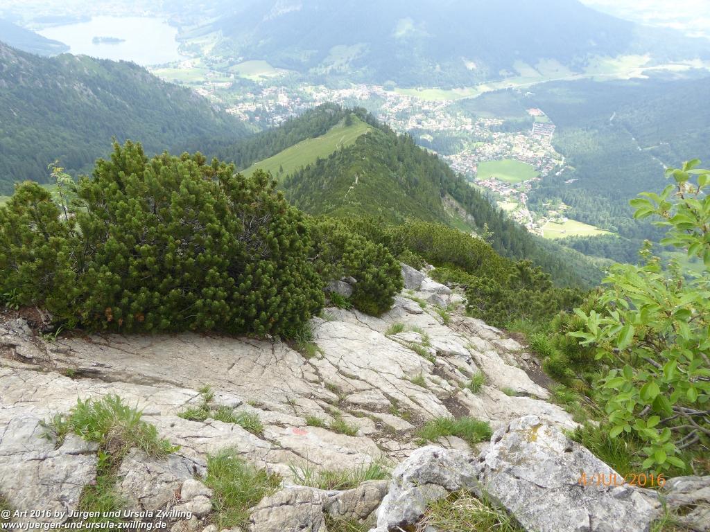 Gipfeltraumtour von Neuhaus auf die Brecherspitze und Josefsthaler Wasserfälle - Schliersee - Tegernsee