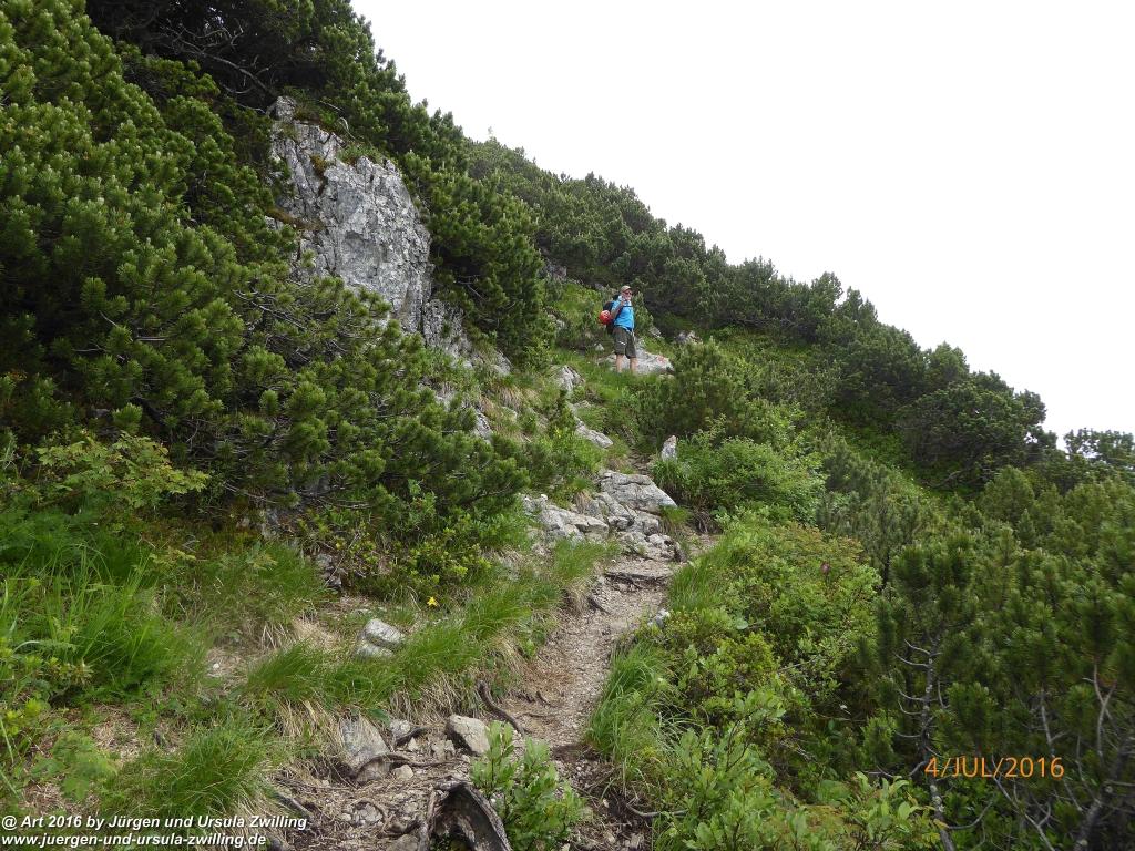 Gipfeltraumtour von Neuhaus auf die Brecherspitze und Josefsthaler Wasserfälle - Schliersee - Tegernsee