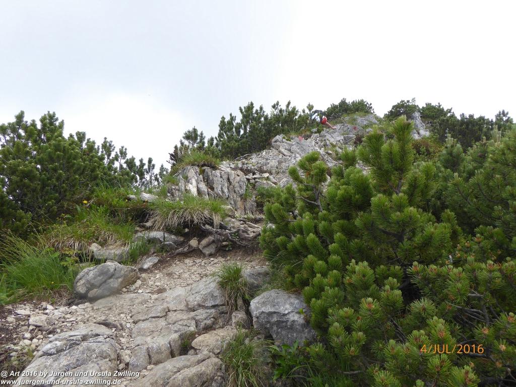 Gipfeltraumtour von Neuhaus auf die Brecherspitze und Josefsthaler Wasserfälle - Schliersee - Tegernsee