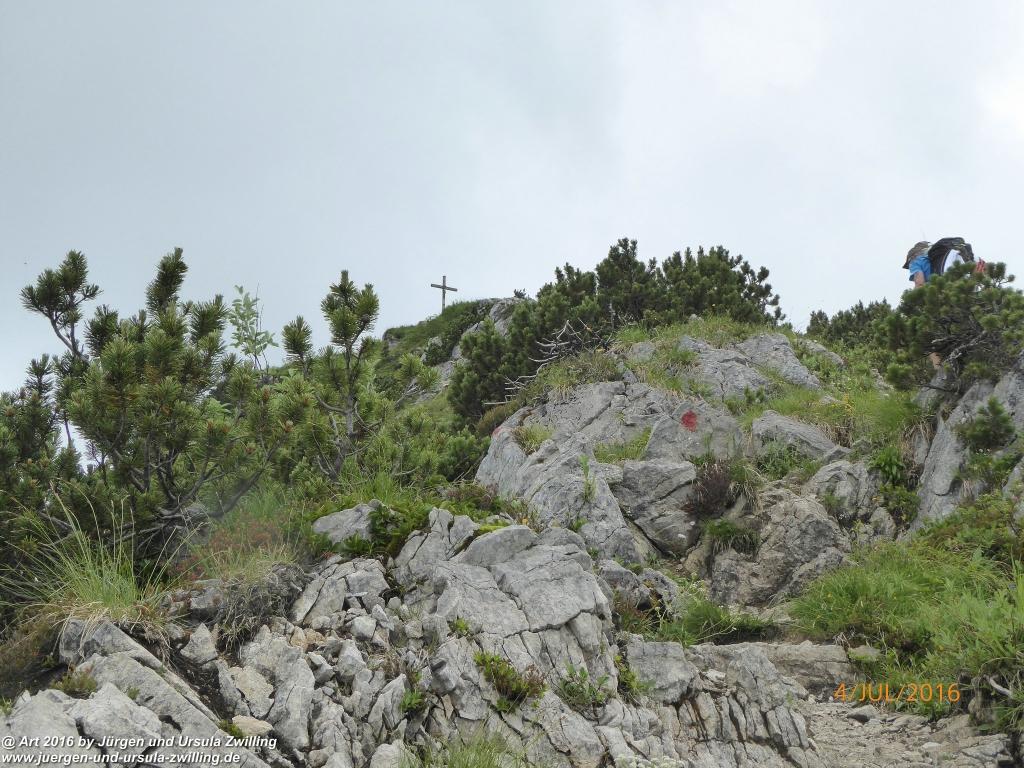 Gipfeltraumtour von Neuhaus auf die Brecherspitze und Josefsthaler Wasserfälle - Schliersee - Tegernsee