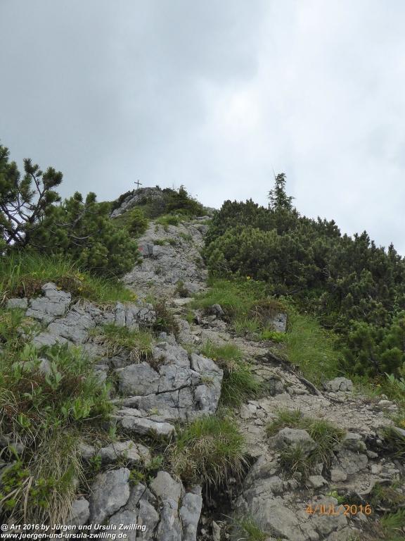 Gipfeltraumtour von Neuhaus auf die Brecherspitze und Josefsthaler Wasserfälle - Schliersee - Tegernsee