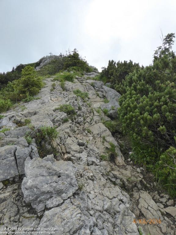 Gipfeltraumtour von Neuhaus auf die Brecherspitze und Josefsthaler Wasserfälle - Schliersee - Tegernsee