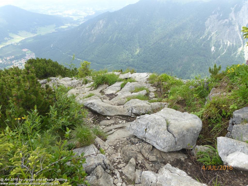 Gipfeltraumtour von Neuhaus auf die Brecherspitze und Josefsthaler Wasserfälle - Schliersee - Tegernsee