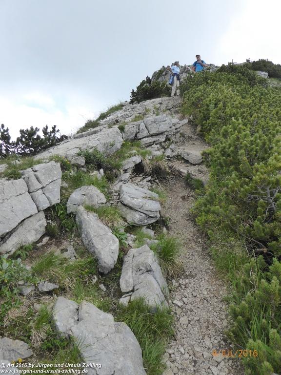 Gipfeltraumtour von Neuhaus auf die Brecherspitze und Josefsthaler Wasserfälle - Schliersee - Tegernsee