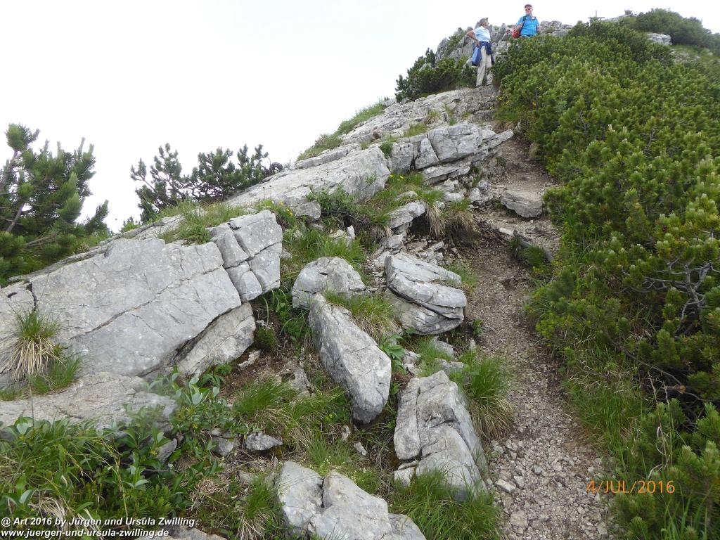 Gipfeltraumtour von Neuhaus auf die Brecherspitze und Josefsthaler Wasserfälle - Schliersee - Tegernsee