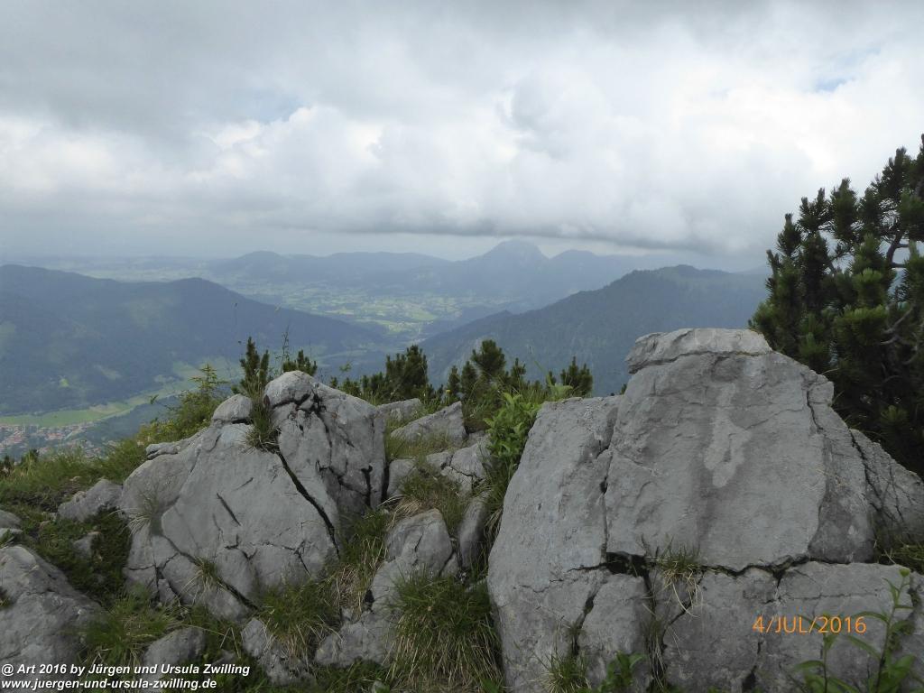 Gipfeltraumtour von Neuhaus auf die Brecherspitze und Josefsthaler Wasserfälle - Schliersee - Tegernsee