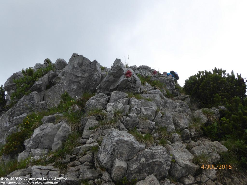 Gipfeltraumtour von Neuhaus auf die Brecherspitze und Josefsthaler Wasserfälle - Schliersee - Tegernsee
