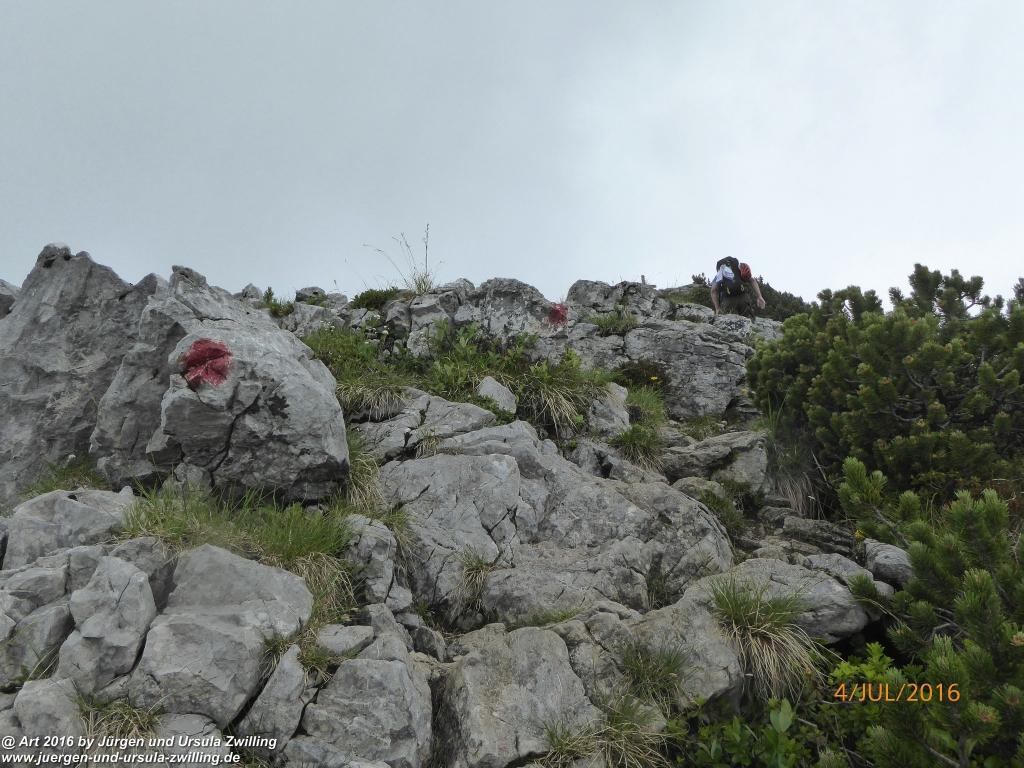 Gipfeltraumtour von Neuhaus auf die Brecherspitze und Josefsthaler Wasserfälle - Schliersee - Tegernsee