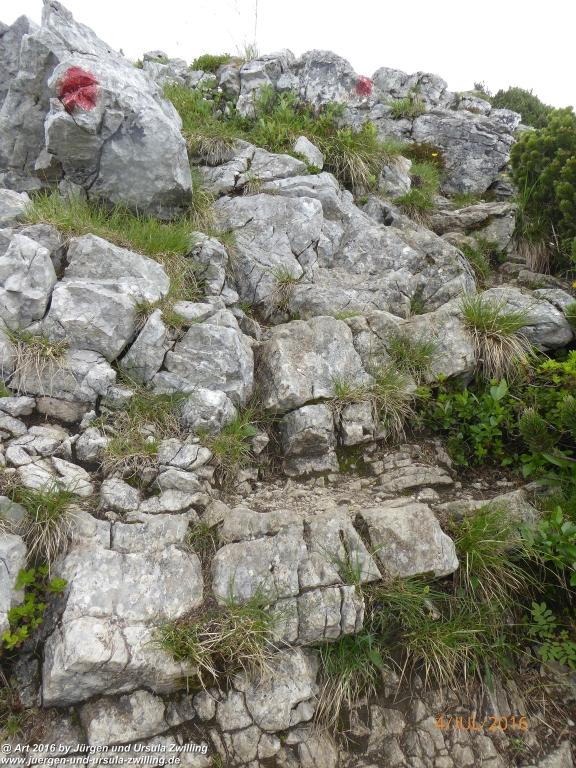 Gipfeltraumtour von Neuhaus auf die Brecherspitze und Josefsthaler Wasserfälle - Schliersee - Tegernsee