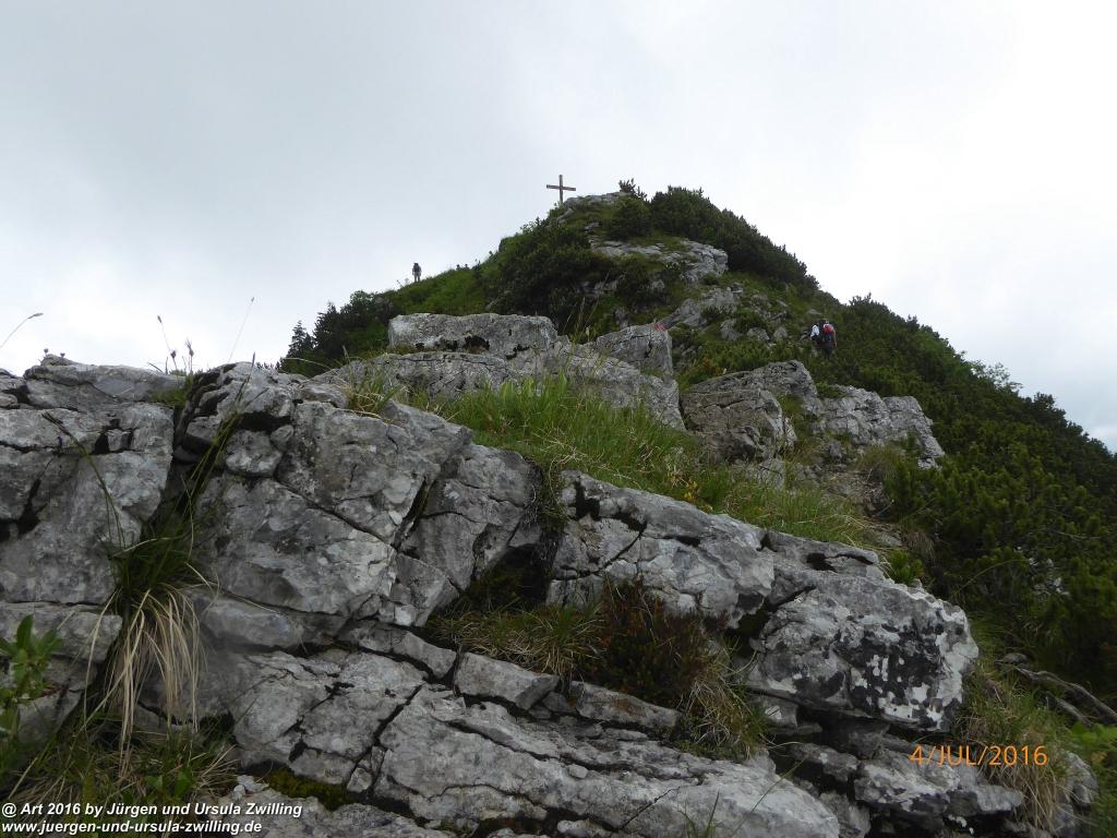 Gipfeltraumtour von Neuhaus auf die Brecherspitze und Josefsthaler Wasserfälle - Schliersee - Tegernsee