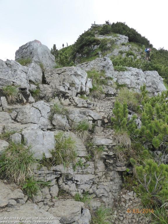 Gipfeltraumtour von Neuhaus auf die Brecherspitze und Josefsthaler Wasserfälle - Schliersee - Tegernsee
