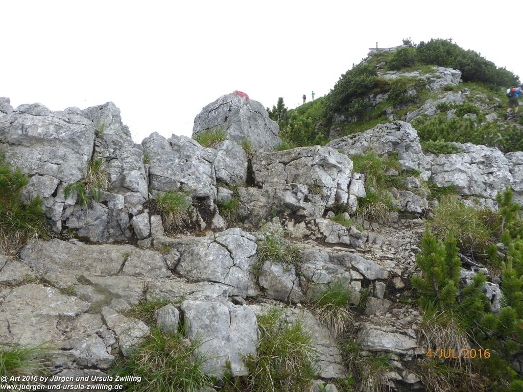 Gipfeltraumtour von Neuhaus auf die Brecherspitze und Josefsthaler Wasserfälle - Schliersee - Tegernsee