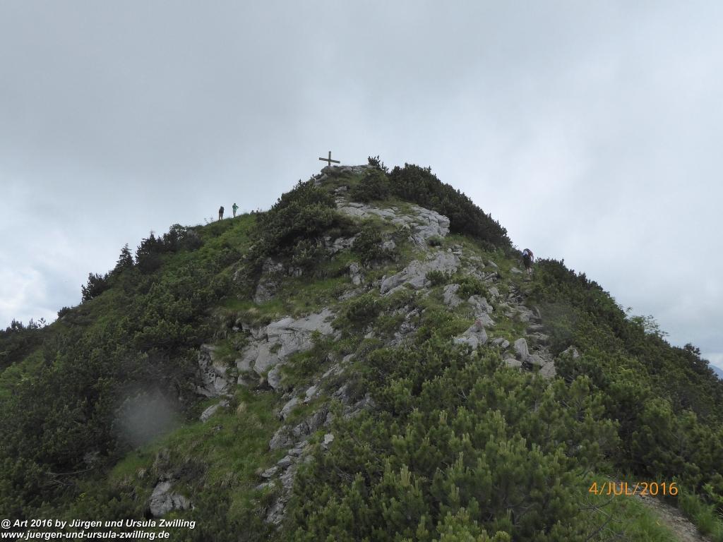 Gipfeltraumtour von Neuhaus auf die Brecherspitze und Josefsthaler Wasserfälle - Schliersee - Tegernsee