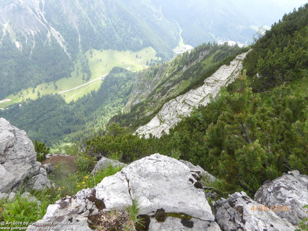 Gipfeltraumtour von Neuhaus auf die Brecherspitze und Josefsthaler Wasserfälle - Schliersee - Tegernsee