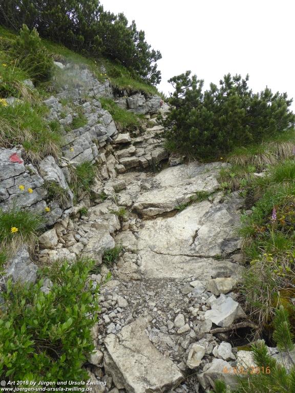 Gipfeltraumtour von Neuhaus auf die Brecherspitze und Josefsthaler Wasserfälle - Schliersee - Tegernsee