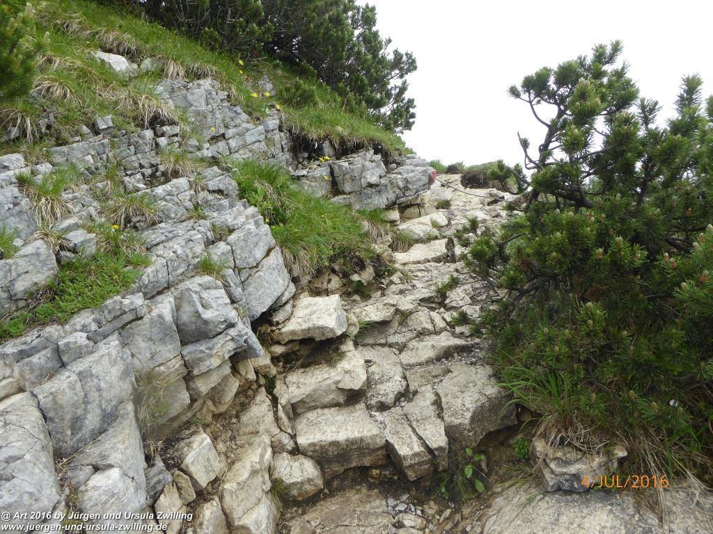 Gipfeltraumtour von Neuhaus auf die Brecherspitze und Josefsthaler Wasserfälle - Schliersee - Tegernsee
