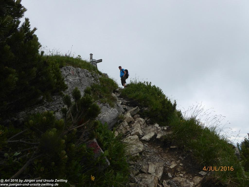 Gipfeltraumtour von Neuhaus auf die Brecherspitze und Josefsthaler Wasserfälle - Schliersee - Tegernsee