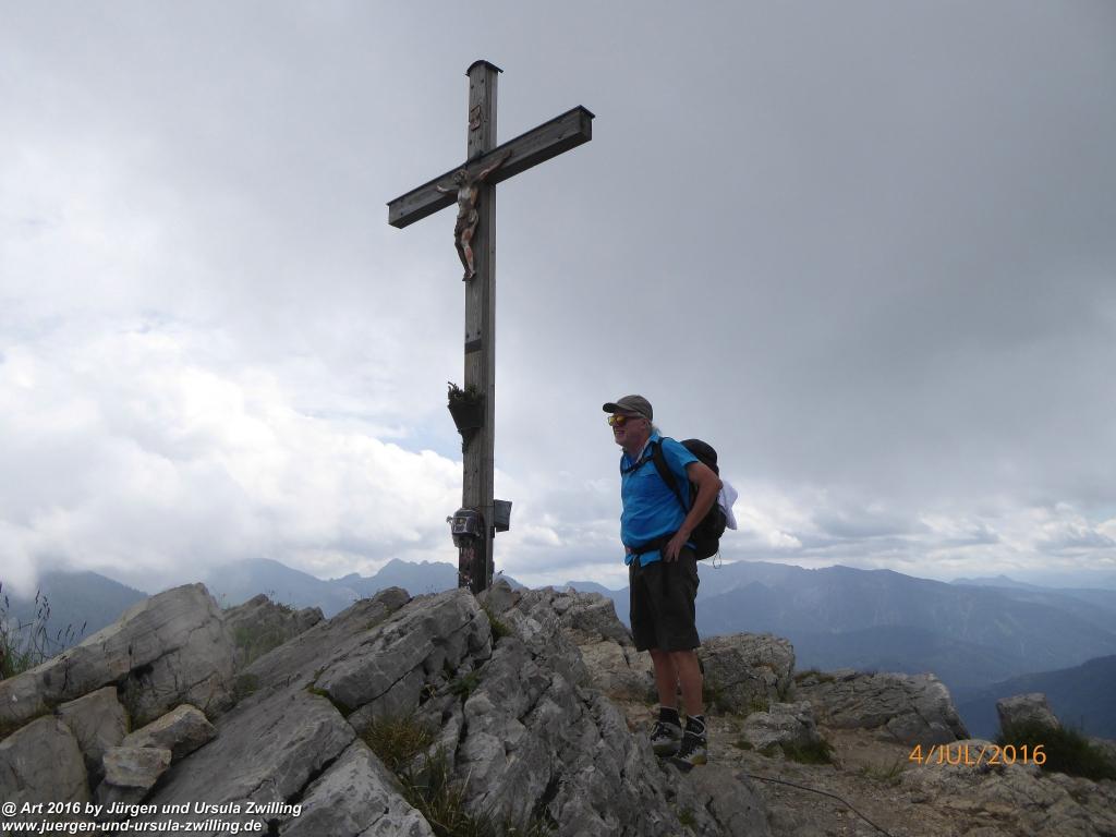 Gipfeltraumtour von Neuhaus auf die Brecherspitze und Josefsthaler Wasserfälle - Schliersee - Tegernsee