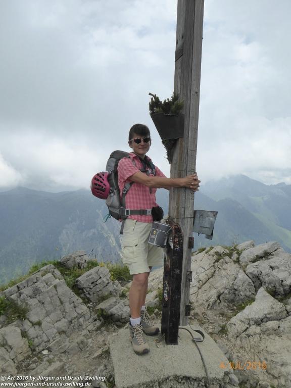 Gipfeltraumtour von Neuhaus auf die Brecherspitze und Josefsthaler Wasserfälle - Schliersee - Tegernsee