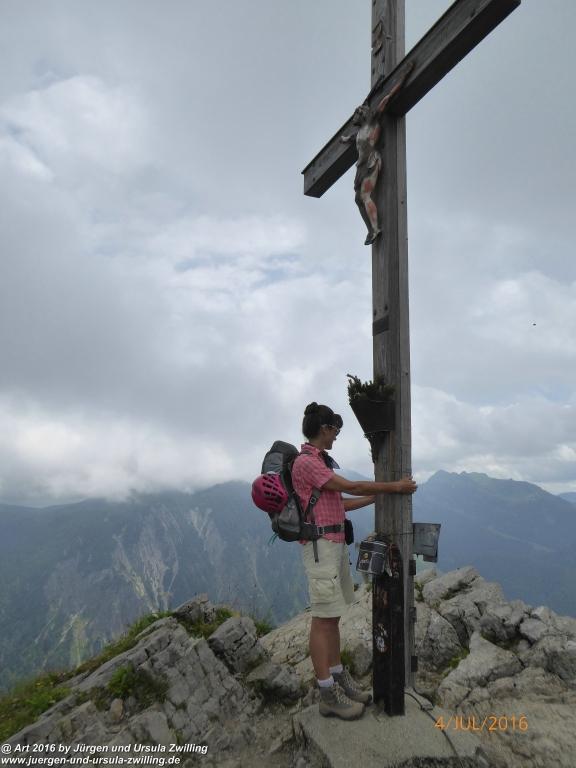 Gipfeltraumtour von Neuhaus auf die Brecherspitze und Josefsthaler Wasserfälle - Schliersee - Tegernsee