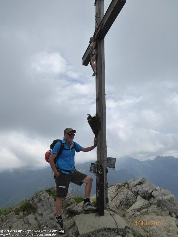 Gipfeltraumtour von Neuhaus auf die Brecherspitze und Josefsthaler Wasserfälle - Schliersee - Tegernsee