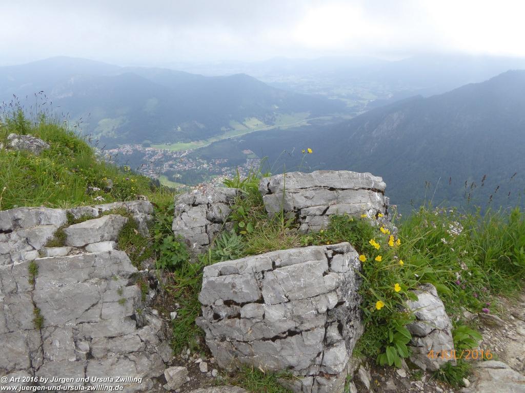 Gipfeltraumtour von Neuhaus auf die Brecherspitze und Josefsthaler Wasserfälle - Schliersee - Tegernsee